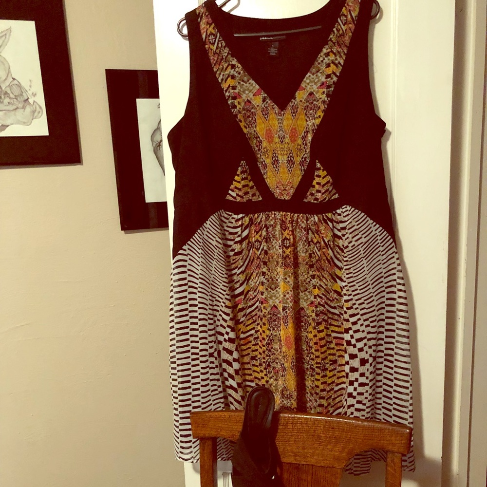 LANE BRYANT Midi Dress